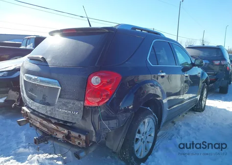 2011 Chevrolet Equinox Ltz z USA, uszkodzony, nr VIN 2CNFLFE54B6212625